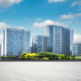modern-business-building-with-glass-wall-from-empty-floor-1