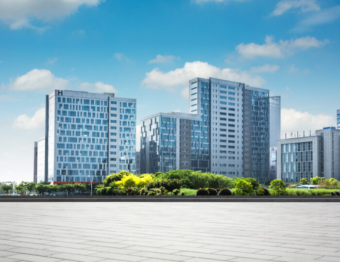 modern-business-building-with-glass-wall-from-empty-floor-1